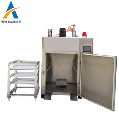 Étuve de tabagisme de poissons en lots de la machine 304ss 150kg de poissons commerciaux de PLC