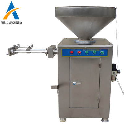 machine de remplissage automatique de la saucisse 304ss tordant le Stuffer Sausage Machine