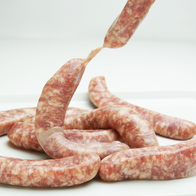 machine de remplissage automatique de la saucisse 304ss tordant le Stuffer Sausage Machine