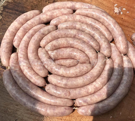 saucisse 304ss commerciale faisant à machine la machine de remplissage pneumatique quantitative de saucisse