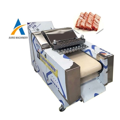 Machine de coupe en dés Duck Cube Meat Cutting Machine de poissons de volaille