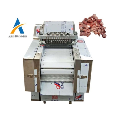 Machine de coupe en dés Duck Cube Meat Cutting Machine de poissons de volaille