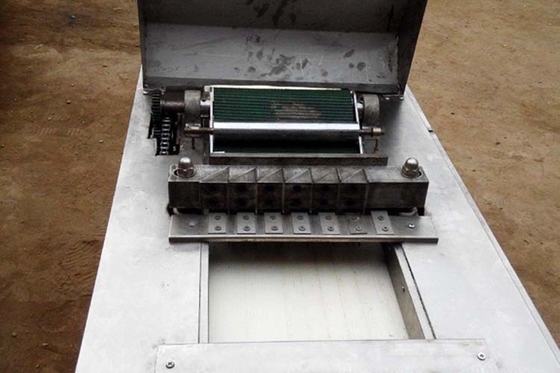 Machine de coupe en dés Duck Cube Meat Cutting Machine de poissons de volaille