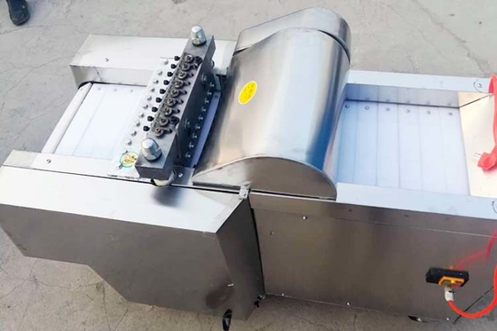 Machine de coupe en dés Duck Cube Meat Cutting Machine de poissons de volaille