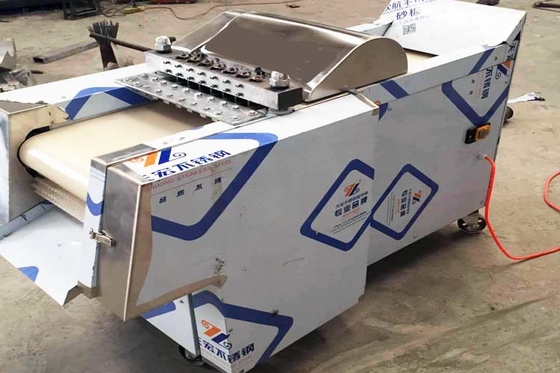 Cube Duck Breast Cutter en Chopper Duck Meat Processing Machines Dice