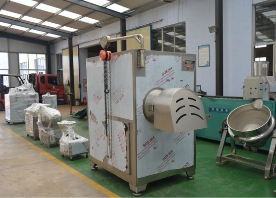 Machine industrielle de hache-viande de viande de Duck Skeleton Frozen Meat Grinder 15kw 5000kg/H