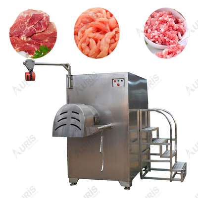 Le Stuffer Frozen Meat Grinder de saucisse désosse la machine de meulage de hache-viande de poulet de porc