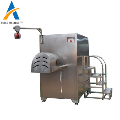 Le Stuffer Frozen Meat Grinder de saucisse désosse la machine de meulage de hache-viande de poulet de porc