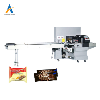 Machine à emballer automatique de serviette du moteur servo 3kw de machine à emballer de nourriture des produits