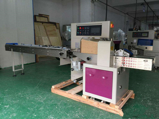 Type automatique d'oreiller de jujube de noix de dossier de machine à emballer de nourriture de sac d'OPP