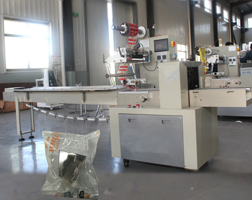 Type automatique d'oreiller de jujube de noix de dossier de machine à emballer de nourriture de sac d'OPP