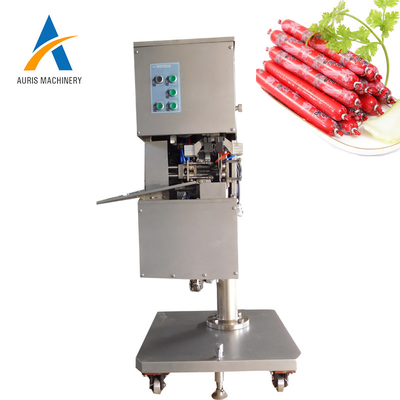 Nouage de la saucisse faisant à machine la saucisse quantitative pneumatique attachant la machine