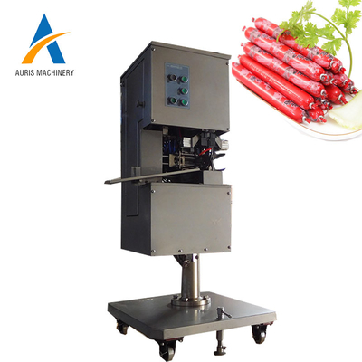 Machine de remplisseur de saucisse de tondeuse de double de Ham Commercial Sausage Stuffer Machine