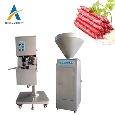 Machine de remplisseur de saucisse de tondeuse de double de Ham Commercial Sausage Stuffer Machine
