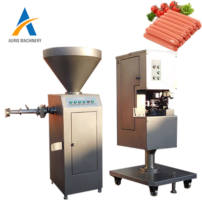 Machine de remplisseur de saucisse de tondeuse de double de Ham Commercial Sausage Stuffer Machine