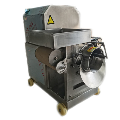 Poissons de la découpeuse 1.5kw de viande de séparateur d'os traitant des machines