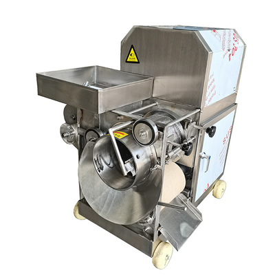 Poissons de la découpeuse 1.5kw de viande de séparateur d'os traitant des machines