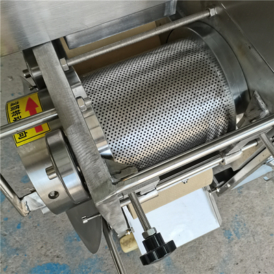 Poissons de la découpeuse 1.5kw de viande de séparateur d'os traitant des machines