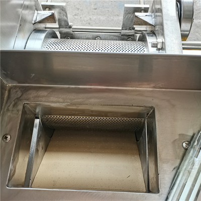 Machine de coupe en dés de découpage de poissons de Surimi de machine de viande de cube en séparateur d'os