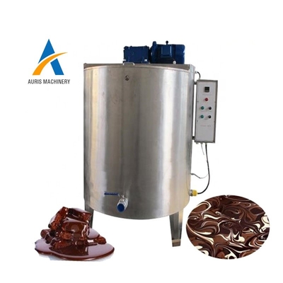 chaîne de production d'usine de chocolat de pot du réservoir de stockage 300l du chocolat 304ss