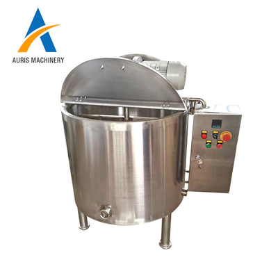 chaîne de production d'usine de chocolat de pot du réservoir de stockage 300l du chocolat 304ss