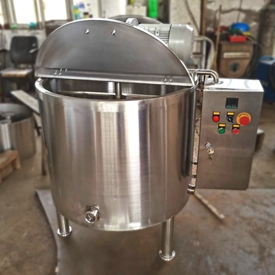 chaîne de production d'usine de chocolat de pot du réservoir de stockage 300l du chocolat 304ss