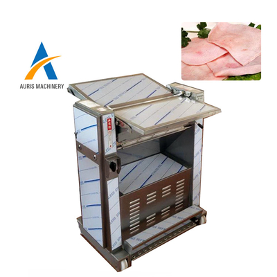 Les poissons de 105 kilogrammes pèlent la découpeuse de peau de porc de porc de mouton de boeuf de machine d'épluchage