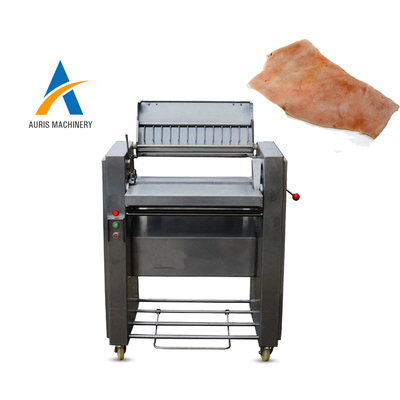 Les poissons de 105 kilogrammes pèlent la découpeuse de peau de porc de porc de mouton de boeuf de machine d'épluchage