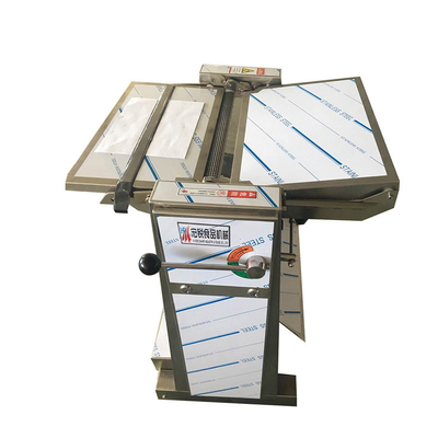 machine d'épluchage grasse de peau de porc de porc 750w de découpeuse automatique de viande