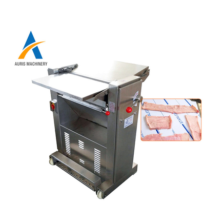 porc animal Skinner Removing Machine de découpeuse de poulet de la viande 750w