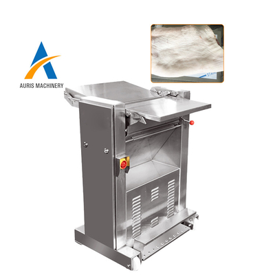 porc animal Skinner Removing Machine de découpeuse de poulet de la viande 750w