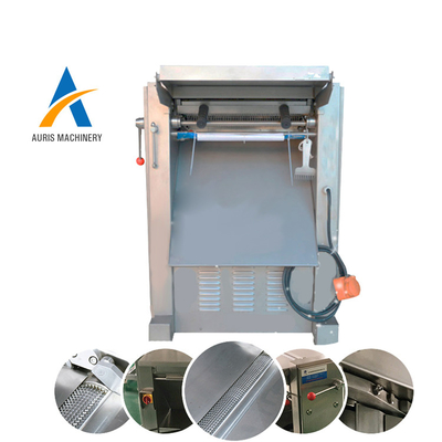 0,75 kilowatts de viande de peau Chopper Pork Skin Peeling Machine de découpeuse