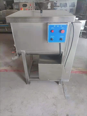 Bourrage de la saucisse faisant à Chinois Bao 200kg/H de machine la machine végétale de mélangeur de saucisse