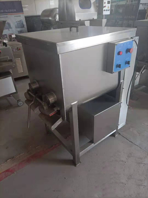 Bourrage de la saucisse faisant à Chinois Bao 200kg/H de machine la machine végétale de mélangeur de saucisse