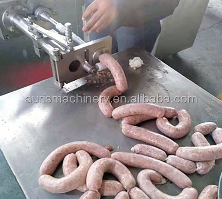 saucisse 300kg/H faisant le boeuf de machine nouant la machine de tornade de saucisse