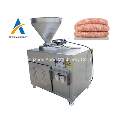 Chaîne de production commerciale de saucisse de poulet bourrant la machine de remplissage de saucisse