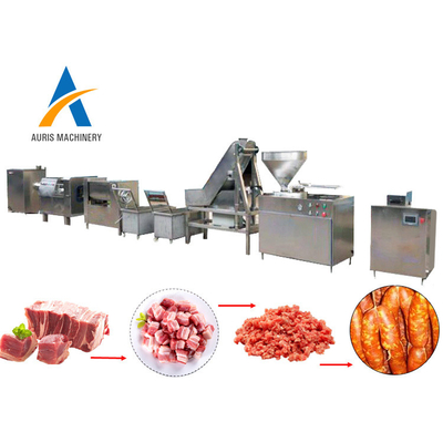 2000kg par saucisse d'heure faisant la machine bourrant des machines de transformation de la viande