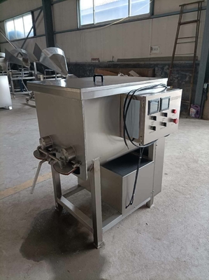 Chaîne de production industrielle de saucisse de la machine 304ss de mélangeur de viande machines
