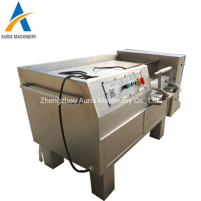 machine congelée congelée de coupeur de boeuf de la machine 2.25kw de trancheuse de la viande 500kg/H