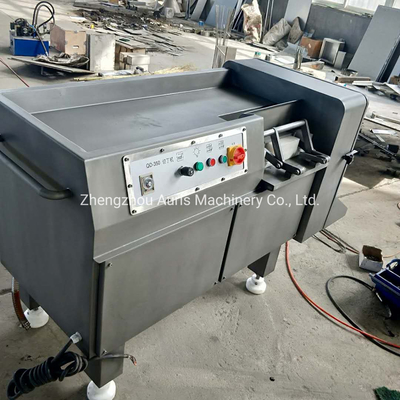 machine congelée congelée de coupeur de boeuf de la machine 2.25kw de trancheuse de la viande 500kg/H