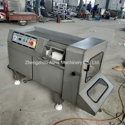 machine congelée congelée de coupeur de boeuf de la machine 2.25kw de trancheuse de la viande 500kg/H