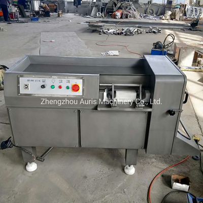 machine congelée congelée de coupeur de boeuf de la machine 2.25kw de trancheuse de la viande 500kg/H