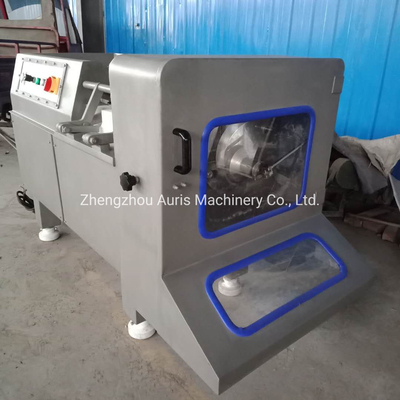 machine congelée congelée de coupeur de boeuf de la machine 2.25kw de trancheuse de la viande 500kg/H
