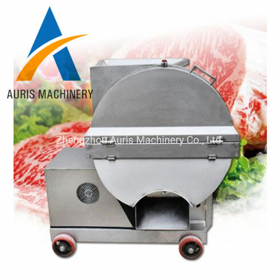 La transformation de la viande congelée de porc usine Digger Shaver Fish Slicer Machine
