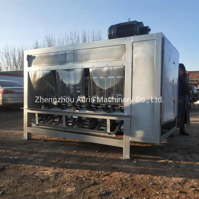 Cheveux enlevant la machine d'épluchage de peau de porc de porc d'abattage de machine de développement de porc