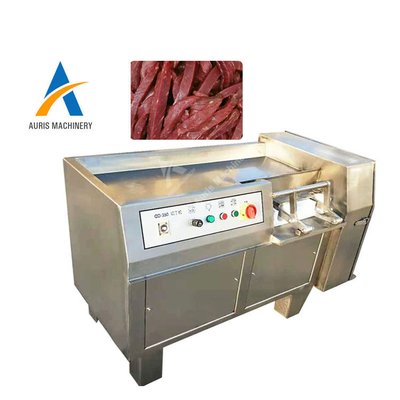 Découpeuse de boeuf de productivité en viande de volaille haute de cube de trancheuse congelée de Dicer