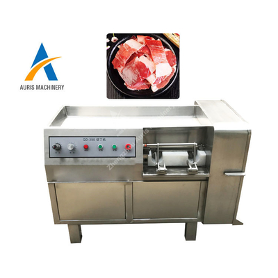 Découpeuse de boeuf de productivité en viande de volaille haute de cube de trancheuse congelée de Dicer
