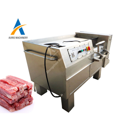 Découpeuse de boeuf de productivité en viande de volaille haute de cube de trancheuse congelée de Dicer