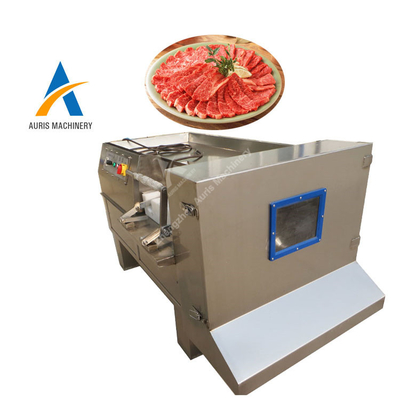 Découpeuse de boeuf de productivité en viande de volaille haute de cube de trancheuse congelée de Dicer