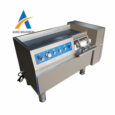 Machine de scie de viande de porc de Dicer de découpeuse de viande de tranche de saucisse
